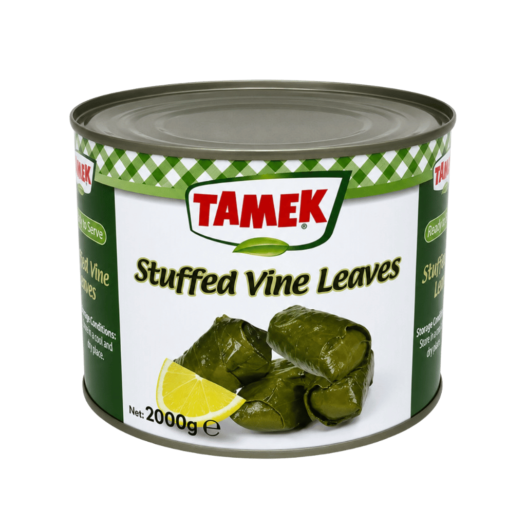 Tamek Stuffed Vine Leaves 2000 g buy online USA - 1